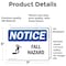 Signmission 5 in Height, 7 in Width, Vinyl Decal, Rectangle OS-2PACK-NS-D-57-L-12428 - alternate 3
